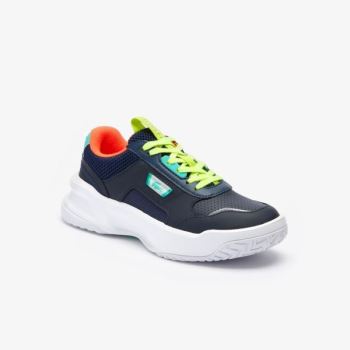 Lacoste Ace Lift Leather Sneakers - Tenisky Dámské Tmavě Blankyt / Tyrkysové | CZ-YcarWz